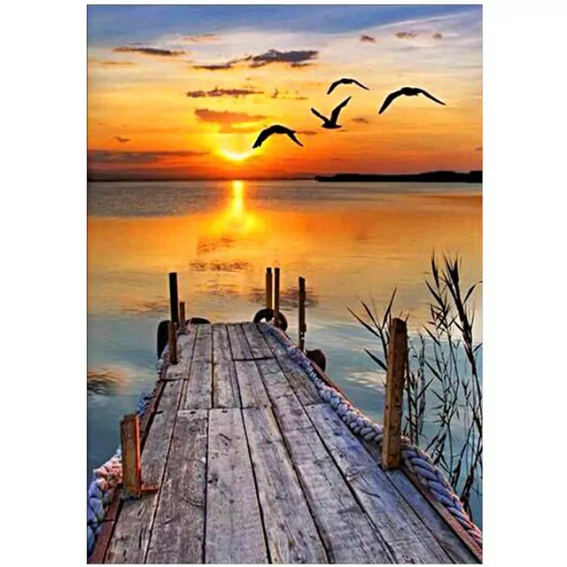 Wooden Way to the Sea