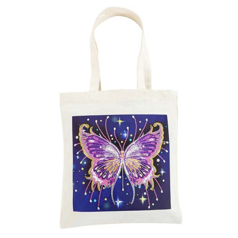 The Butterfly - Diamond Art Bag
