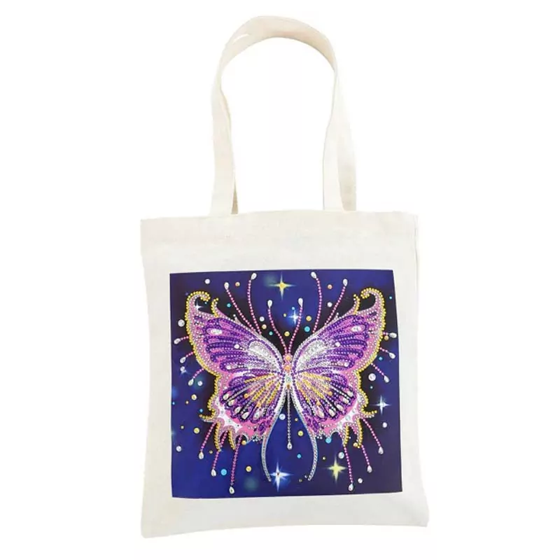 The Butterfly - Diamond Art Bag