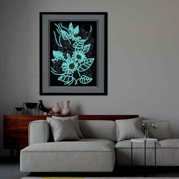 De bloemen - Glow in Dark - Afbeelding 5