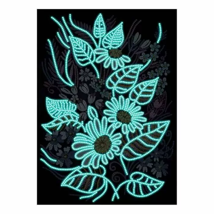 De bloemen - Glow in Dark - Afbeelding 3