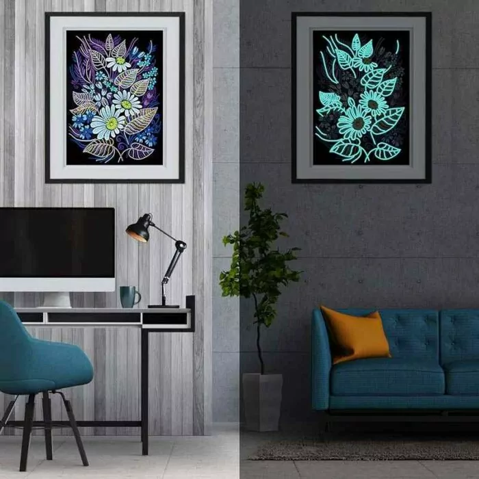 De bloemen - Glow in Dark - Afbeelding 6