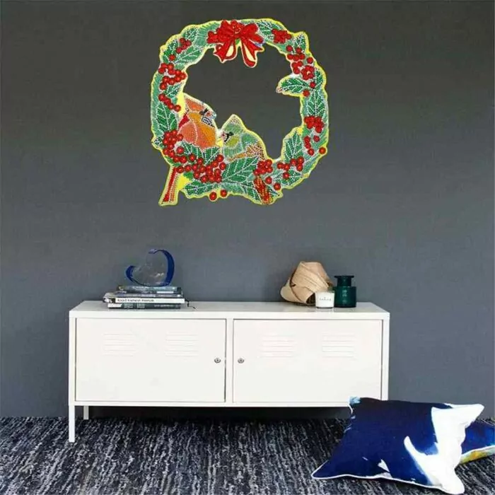 Twee mussen - Diamant schilderij slinger - Afbeelding 4