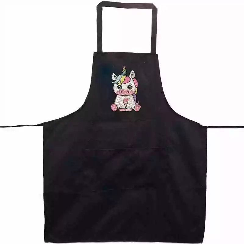 Unicorn - Diamond Painting Apron