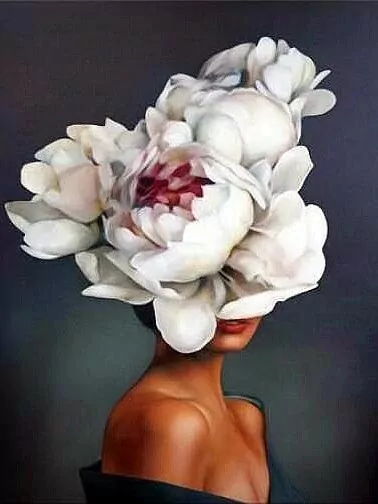 The Flowers and Girl