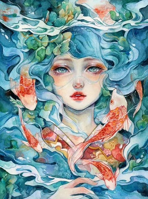 Amazing Girl Mosaic