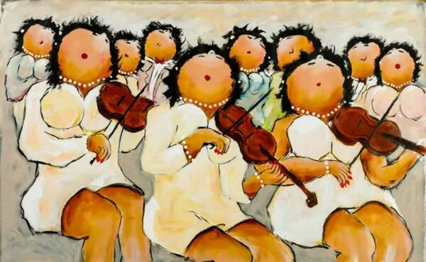 The artists - Plump women