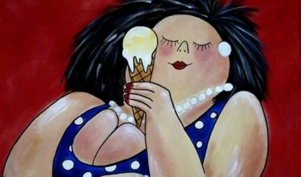 I love ice cream