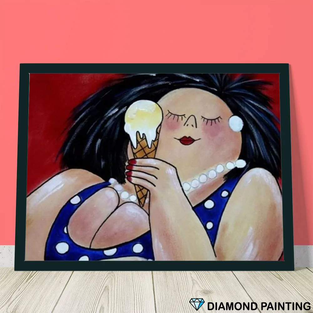 I love ice cream