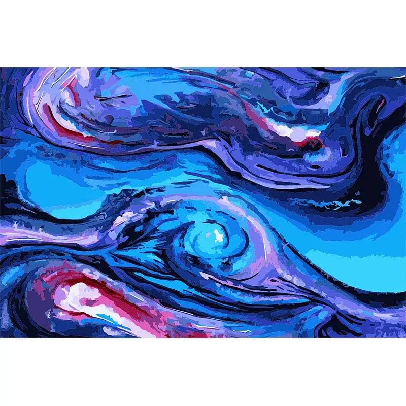 Modern Abstract Schilderen - Afbeelding 2