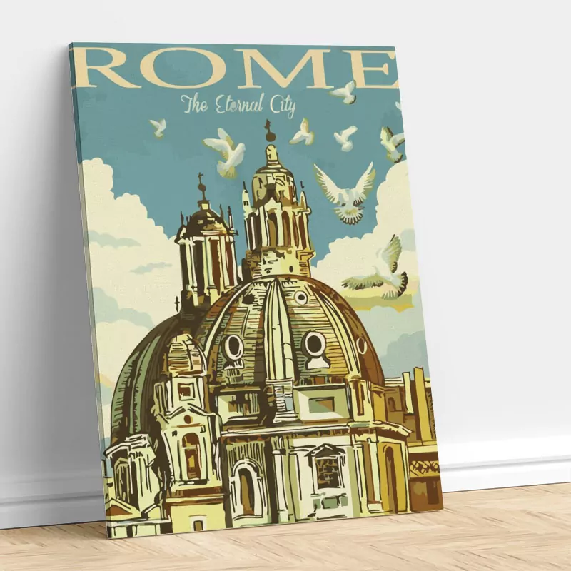 Rome de Eeuwige Stad