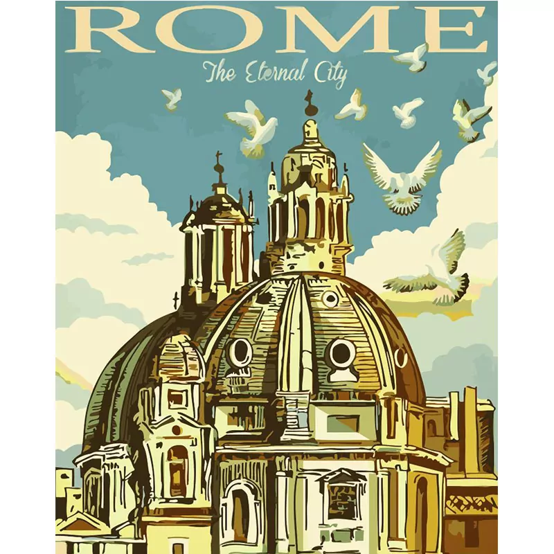 Rome de Eeuwige Stad - Afbeelding 2