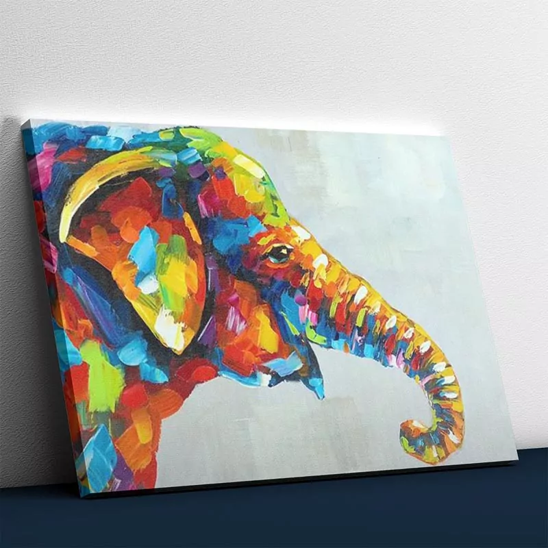 Leukste Kleurrijke Olifant