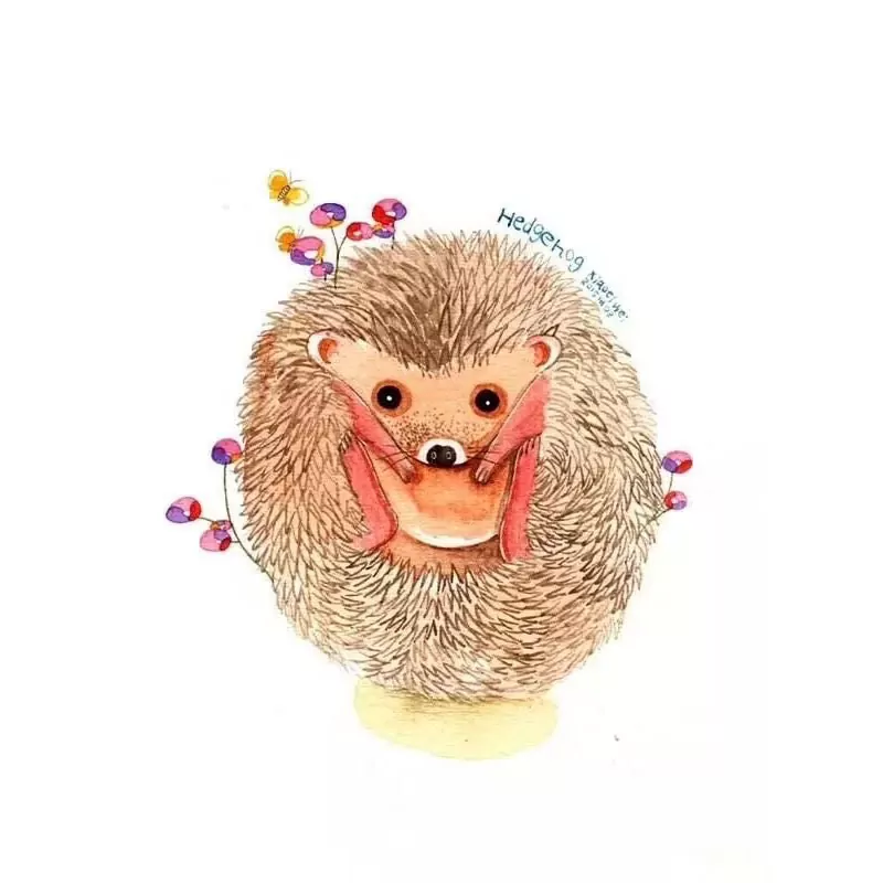 Mooie Egel - Afbeelding 2