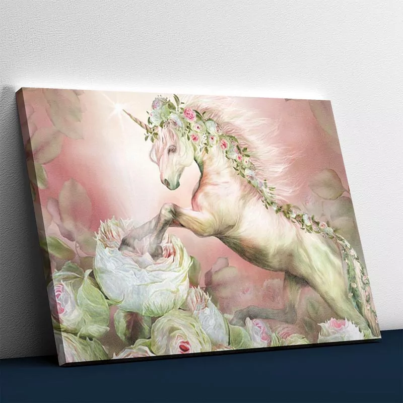 Ik hou van bloemen - Eenhoorn