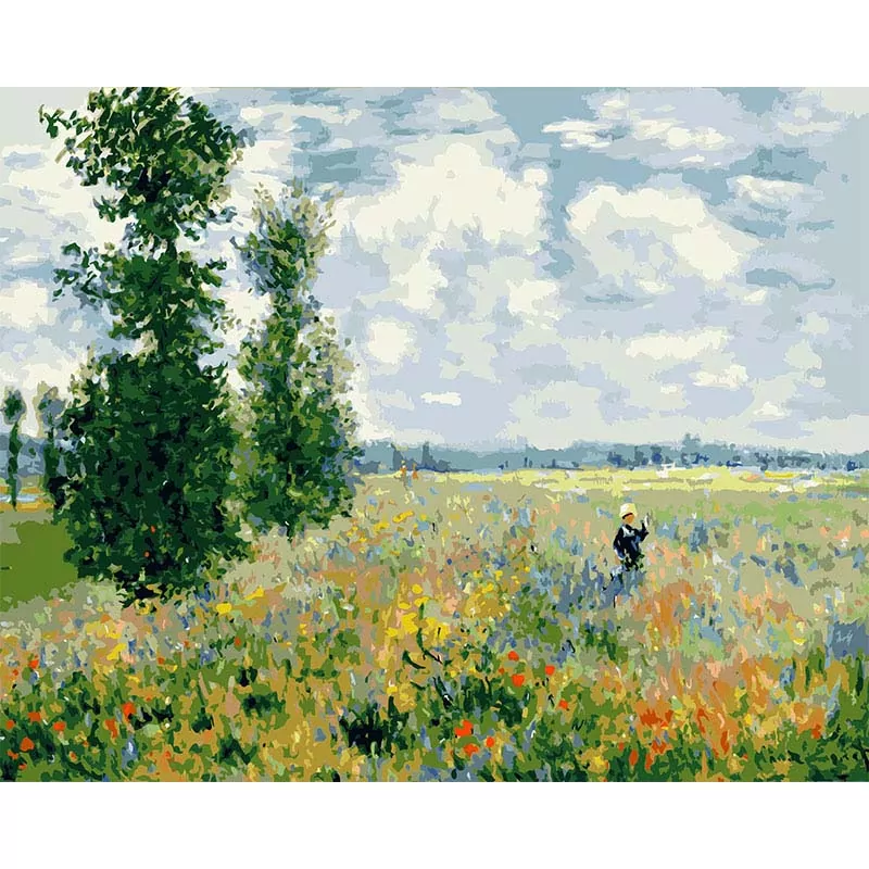 Werken in de bloemenvelden - Afbeelding 2