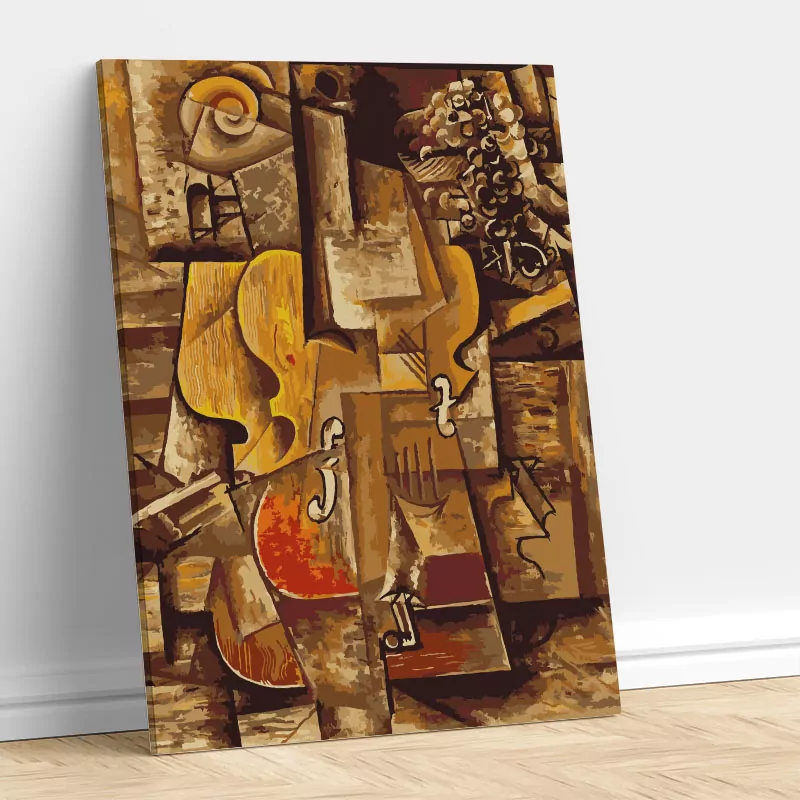 Moderne abstracte kunst