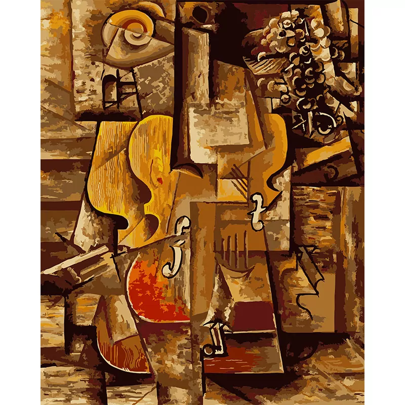 Moderne abstracte kunst - Afbeelding 2