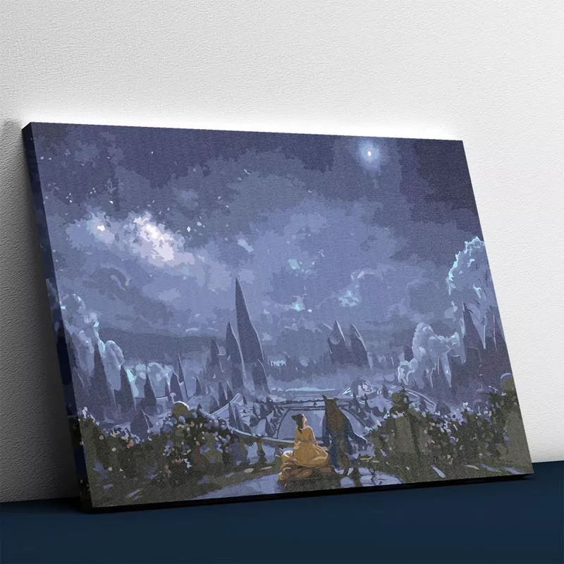De kunst van Belle en het Beest