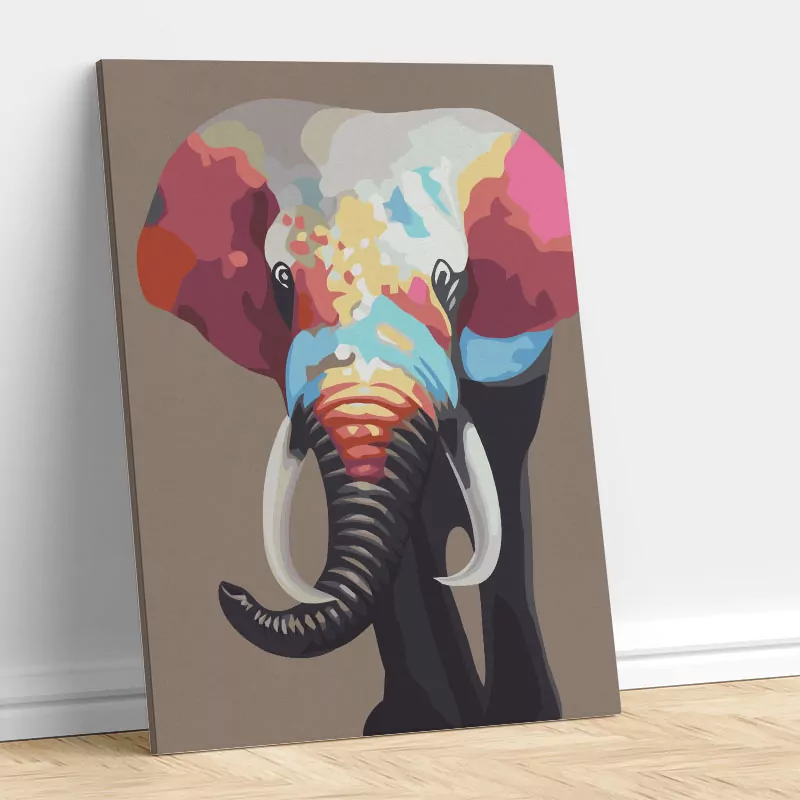 Abstracte Olifant