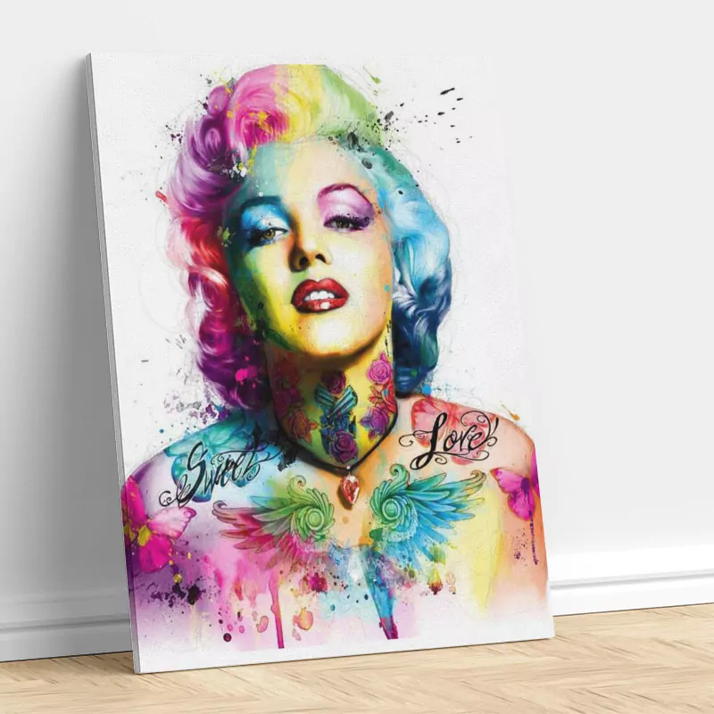 Marilyn Monroe Schilderij
