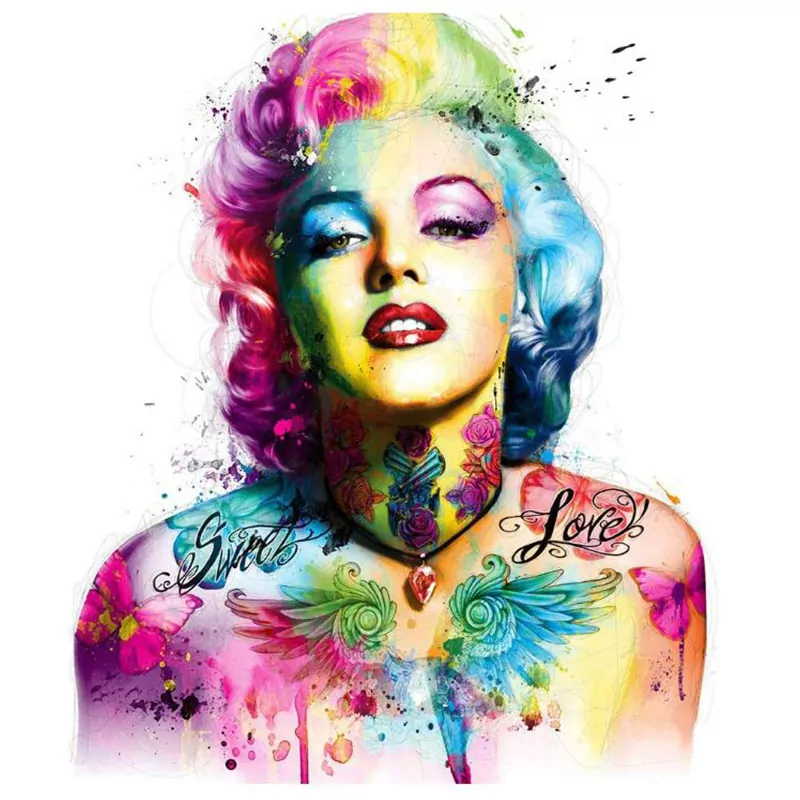 Marilyn Monroe Schilderij - Afbeelding 2