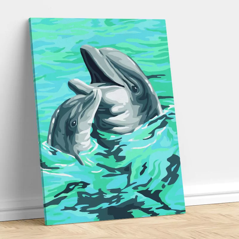 Mooie walvis