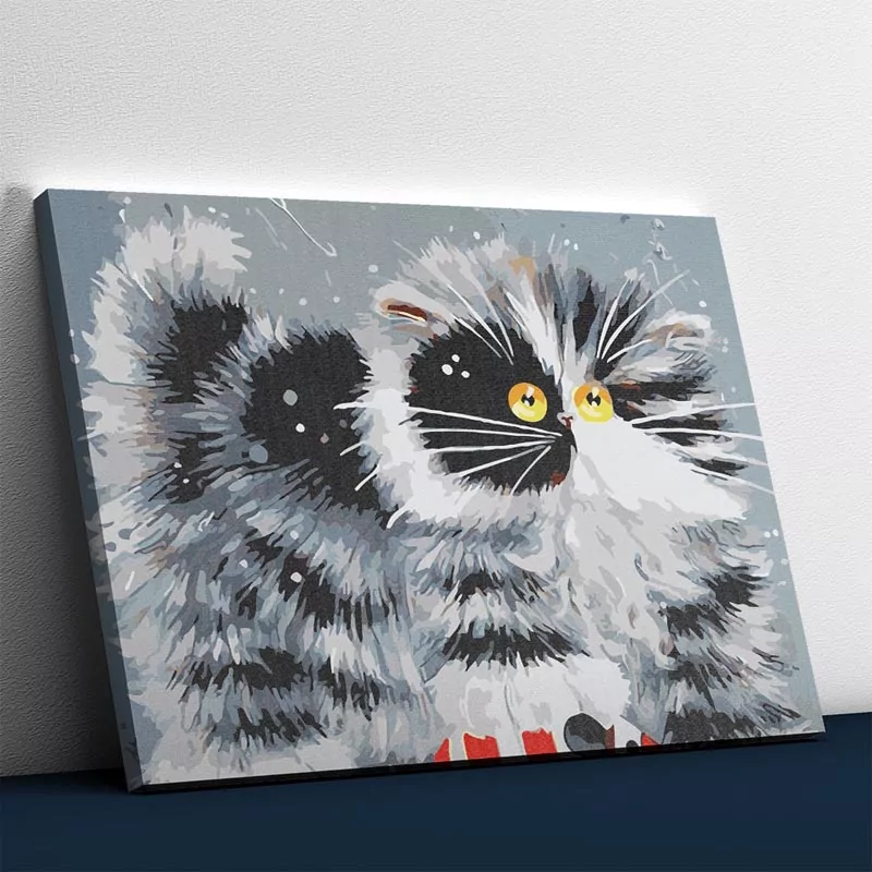 De mooie kat