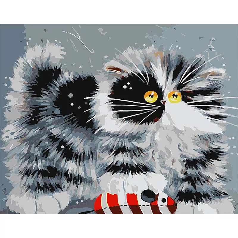 De mooie kat - Afbeelding 2