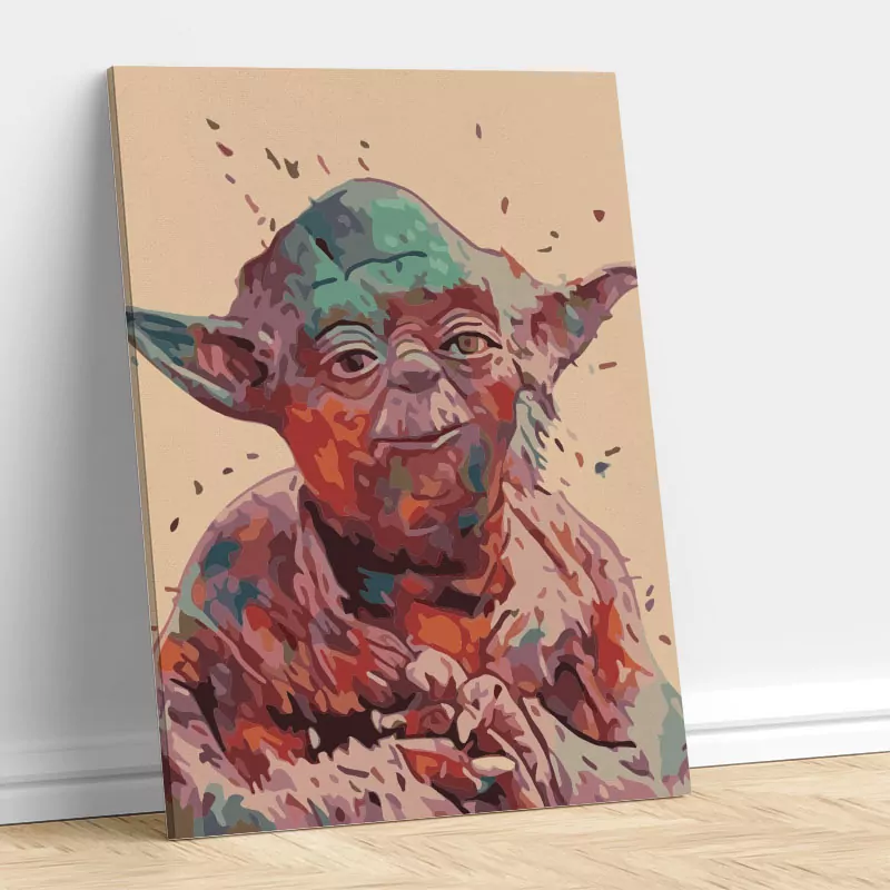 Star Wars Klassiek Schilderij