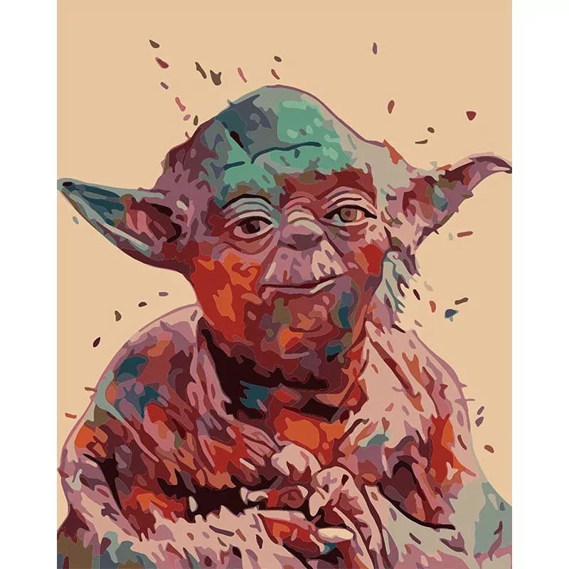 Star Wars Klassiek Schilderij - Afbeelding 2