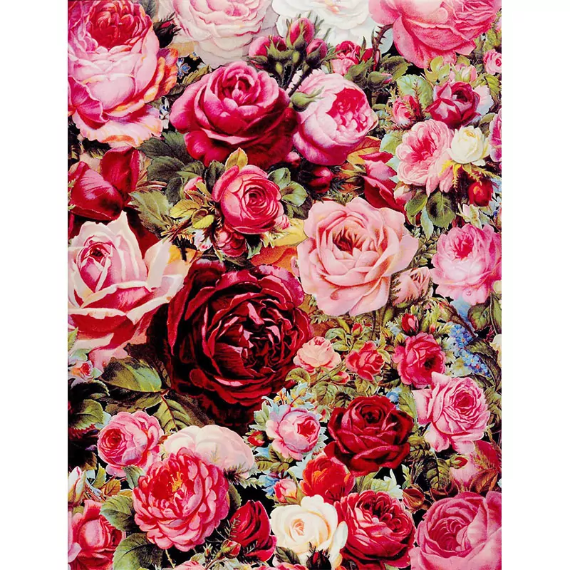 Kleurrijke bloemen - Afbeelding 2