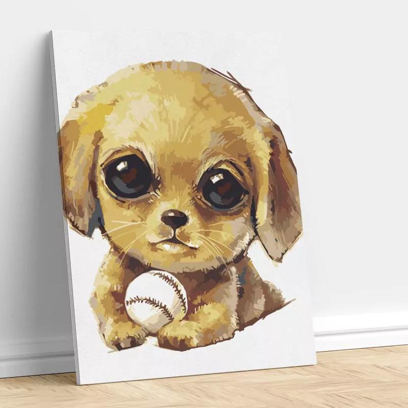 De schattigste puppy
