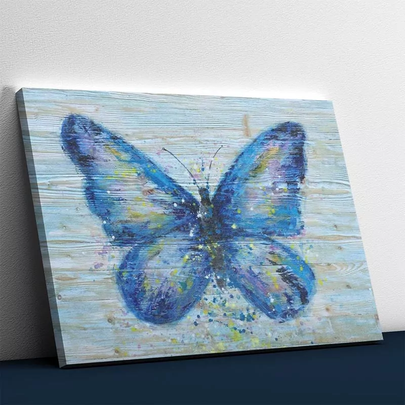Blauwe vlinder